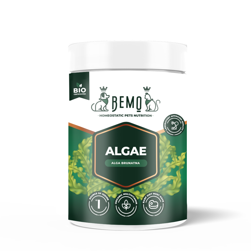 DUNCHO Algae hnede riasy pre psy a mačky 120g