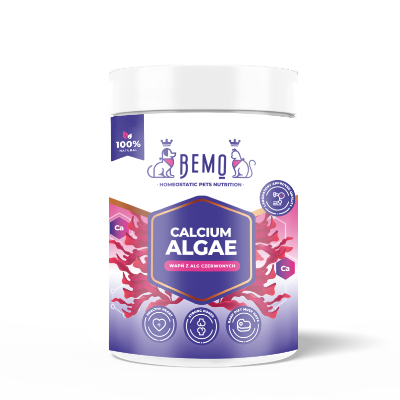 DUNCHO Calcium Algae vápnik z červených rias pre psy a mačky 200g