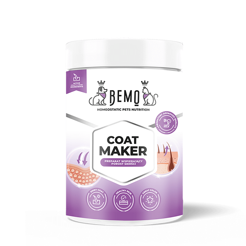 DUNCHO Coat Maker - doplnok pre podporu rastu srsti 150g