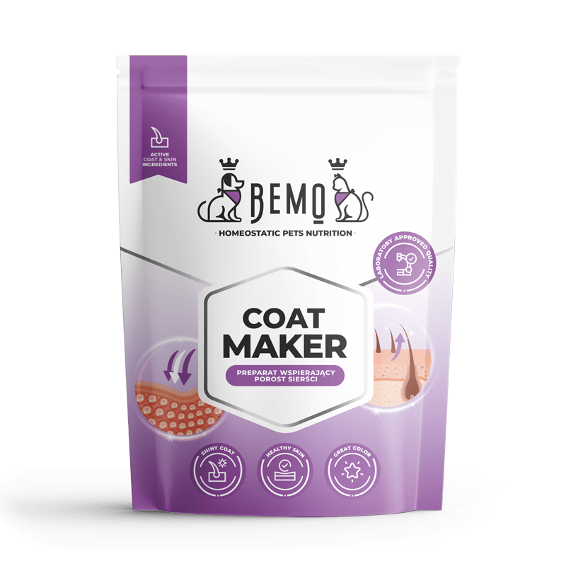 DUNCHO Coat Maker - doplnok pre podporu rastu srsti 500g