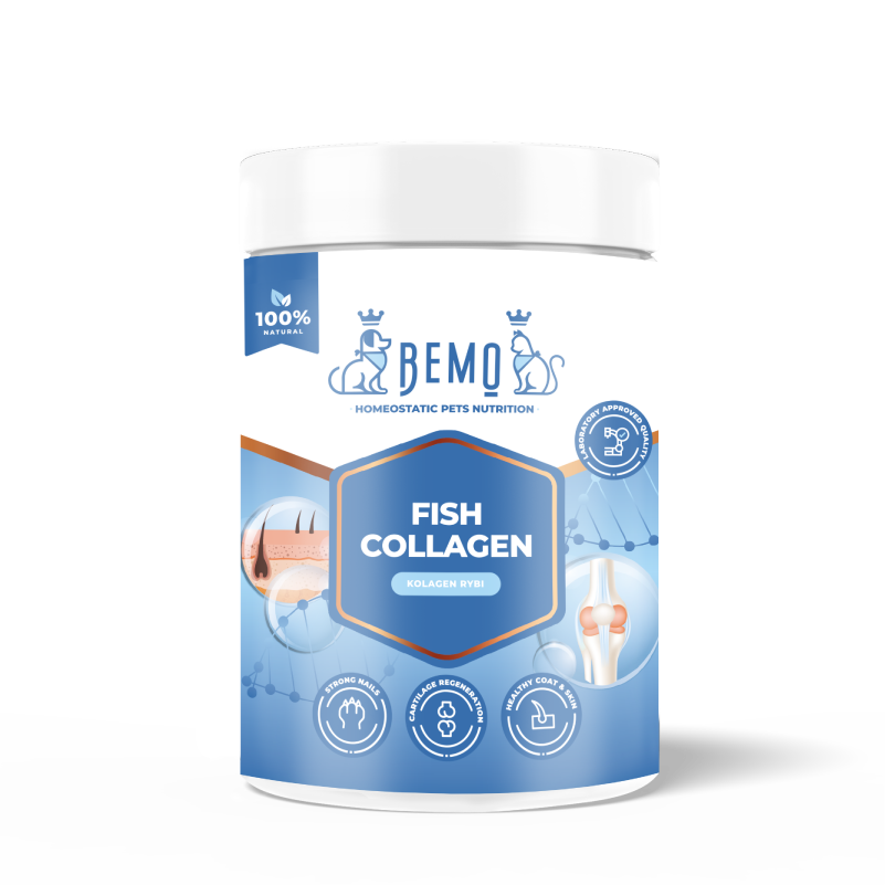 DUNCHO Fish Collagen rybí kolagén pre psy a mačky