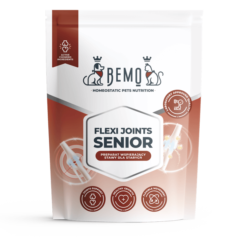 DUNCHO Flexi Joints Senior Kĺbová výživa pre staršie psy 500g