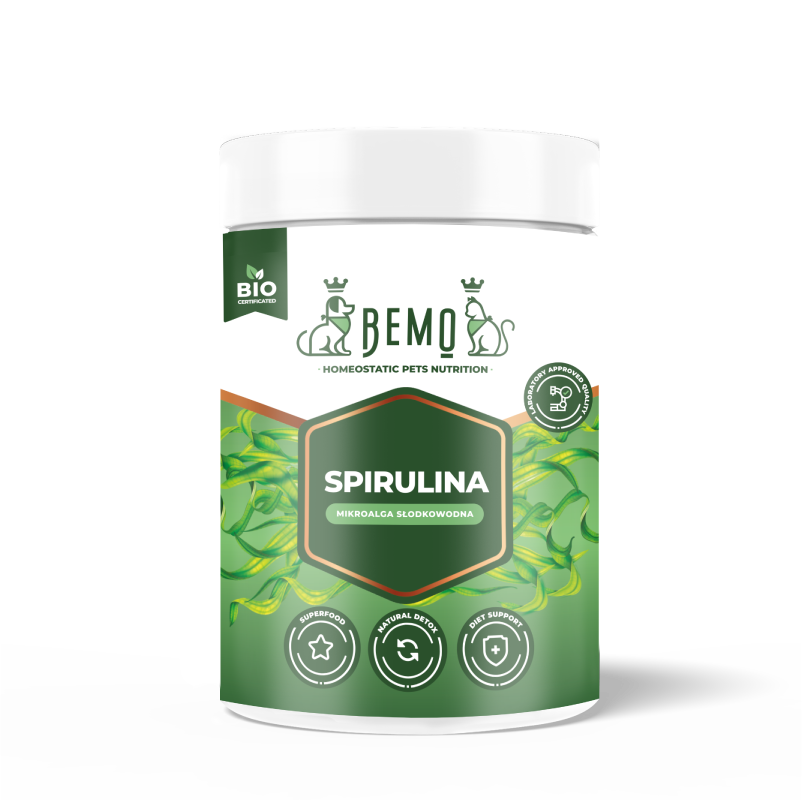 DUNCHO Spirulina pre psy a mačky 120g