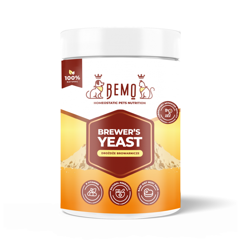 Duncho Brewer's Yeast - pivovarské kvasnice pre psy a mačky 200g