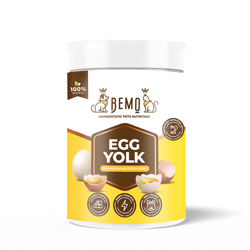 Duncho Egg Yolk - vaječný žĺtok pre psy a mačky